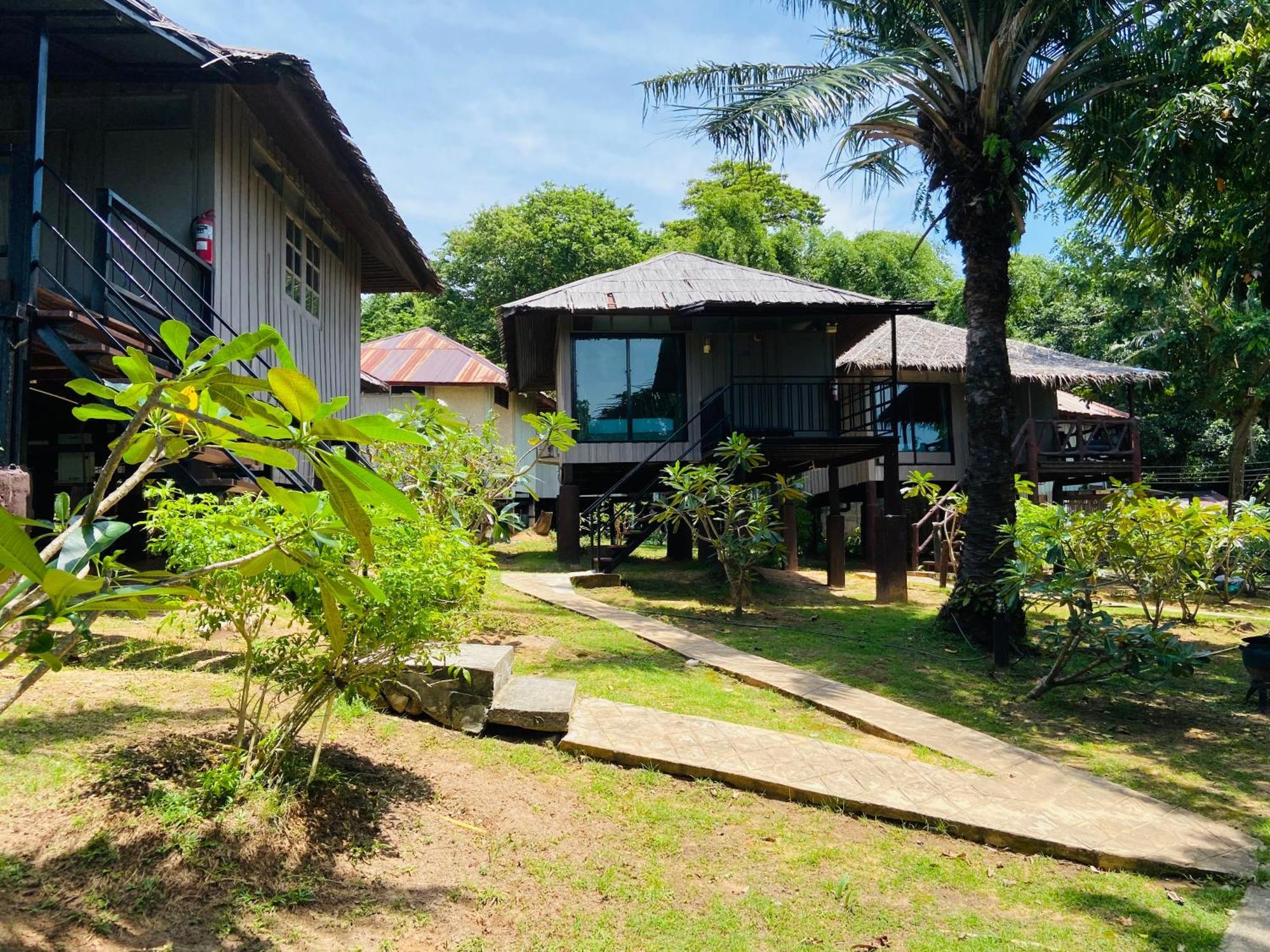 Hip Seaview Resort @ Phi Phi Phi Phi Don Exterior foto